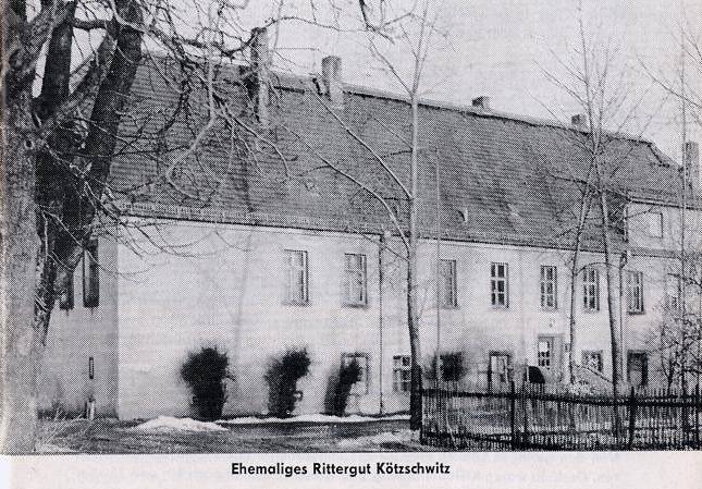 Ehemaliges Rittergut Kötzschwitz
